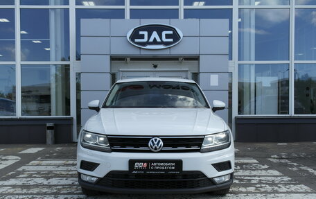 Volkswagen Tiguan II, 2017 год, 1 750 000 рублей, 2 фотография