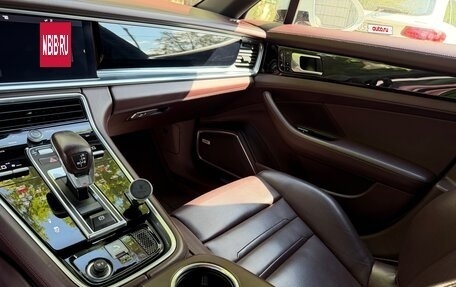 Porsche Panamera II рестайлинг, 2019 год, 5 950 000 рублей, 21 фотография