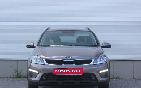 KIA Rio IV, 2020 год, 1 697 000 рублей, 3 фотография