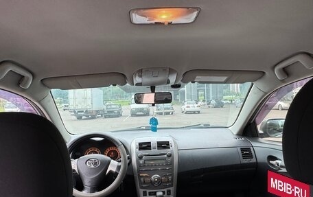 Toyota Corolla, 2010 год, 950 000 рублей, 18 фотография