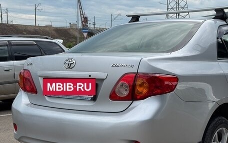 Toyota Corolla, 2010 год, 950 000 рублей, 13 фотография