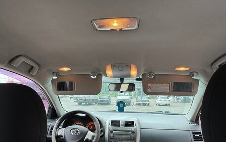 Toyota Corolla, 2010 год, 950 000 рублей, 27 фотография