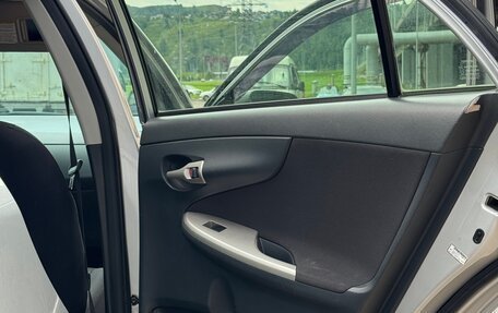 Toyota Corolla, 2010 год, 950 000 рублей, 28 фотография