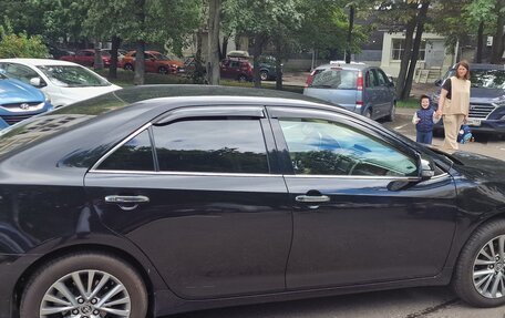 Toyota Camry, 2016 год, 2 180 000 рублей, 4 фотография