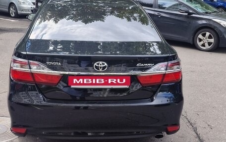 Toyota Camry, 2016 год, 2 180 000 рублей, 2 фотография