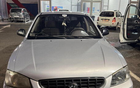 Hyundai Accent II, 2006 год, 220 000 рублей, 1 фотография