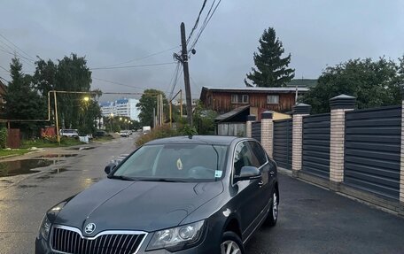 Skoda Superb III рестайлинг, 2014 год, 1 250 000 рублей, 1 фотография