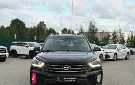Hyundai Creta I рестайлинг, 2018 год, 1 570 000 рублей, 1 фотография