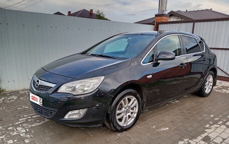 Opel Astra J, 2012 год, 650 000 рублей, 10 фотография