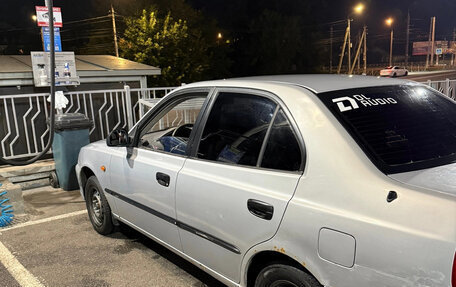 Hyundai Accent II, 2006 год, 220 000 рублей, 3 фотография