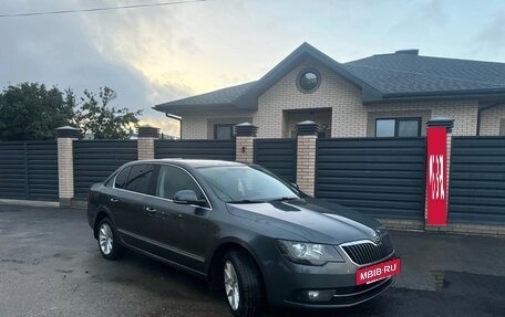 Skoda Superb III рестайлинг, 2014 год, 1 250 000 рублей, 3 фотография