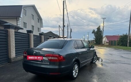 Skoda Superb III рестайлинг, 2014 год, 1 250 000 рублей, 2 фотография
