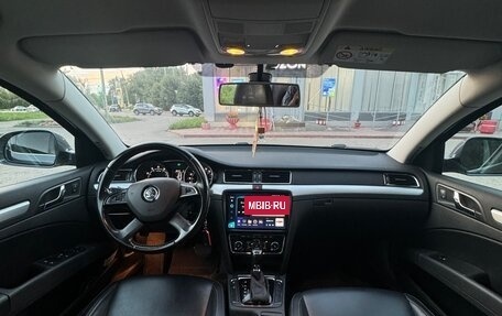 Skoda Superb III рестайлинг, 2014 год, 1 250 000 рублей, 7 фотография