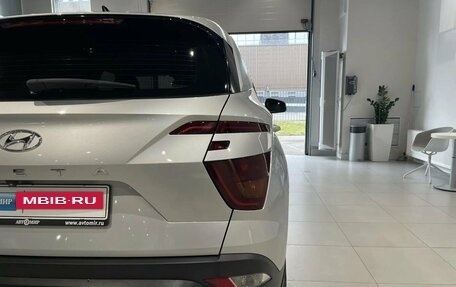 Hyundai Creta, 2021 год, 2 100 000 рублей, 8 фотография