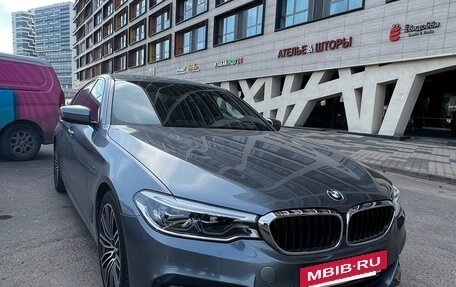 BMW 5 серия, 2017 год, 3 990 000 рублей, 3 фотография