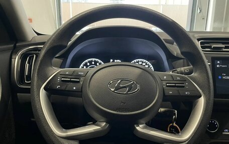 Hyundai Creta, 2021 год, 2 100 000 рублей, 14 фотография