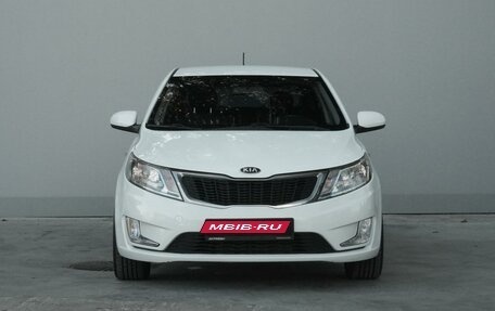 KIA Rio III рестайлинг, 2014 год, 950 000 рублей, 3 фотография