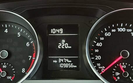 Volkswagen Jetta VI, 2015 год, 1 249 000 рублей, 10 фотография