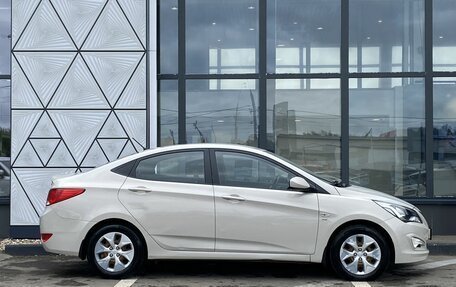 Hyundai Solaris II рестайлинг, 2015 год, 1 149 000 рублей, 4 фотография