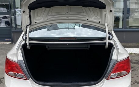 Hyundai Solaris II рестайлинг, 2015 год, 1 149 000 рублей, 10 фотография