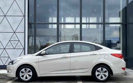 Hyundai Solaris II рестайлинг, 2015 год, 1 149 000 рублей, 8 фотография