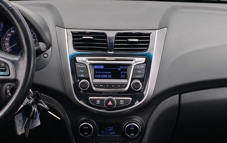 Hyundai Solaris II рестайлинг, 2015 год, 1 149 000 рублей, 12 фотография