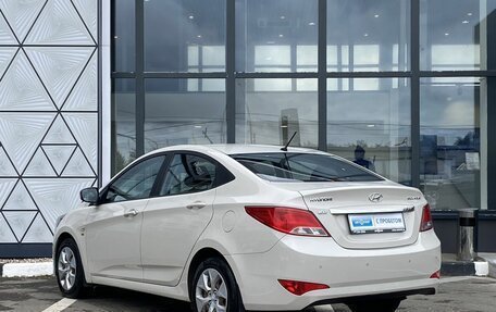 Hyundai Solaris II рестайлинг, 2015 год, 1 149 000 рублей, 7 фотография