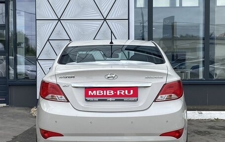 Hyundai Solaris II рестайлинг, 2015 год, 1 149 000 рублей, 6 фотография
