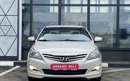 Hyundai Solaris II рестайлинг, 2015 год, 1 149 000 рублей, 2 фотография