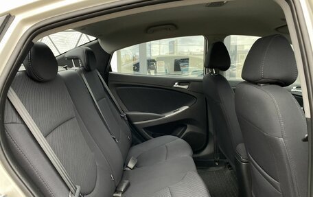 Hyundai Solaris II рестайлинг, 2015 год, 1 149 000 рублей, 21 фотография
