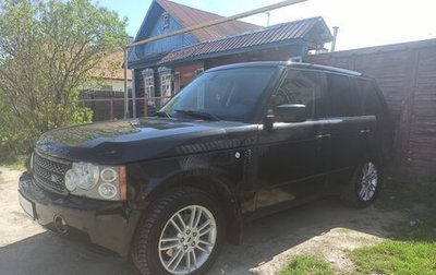 Land Rover Range Rover III, 2006 год, 945 000 рублей, 1 фотография