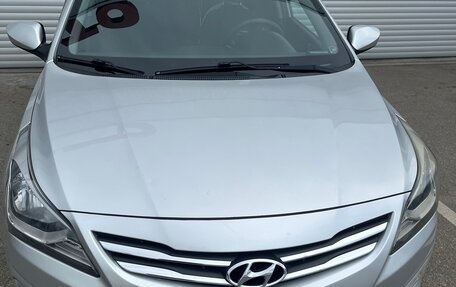 Hyundai Solaris II рестайлинг, 2016 год, 1 130 000 рублей, 1 фотография