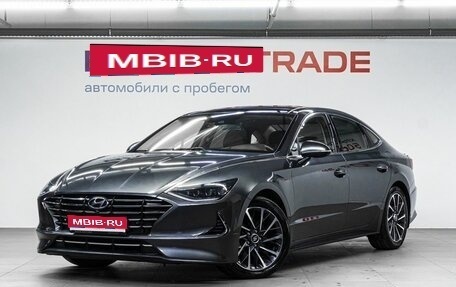 Hyundai Sonata VIII, 2021 год, 2 549 000 рублей, 1 фотография