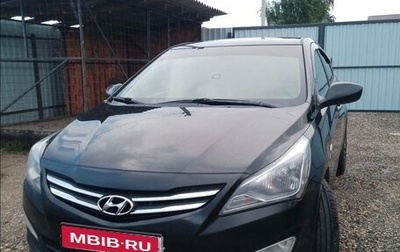 Hyundai Solaris II рестайлинг, 2016 год, 1 100 000 рублей, 1 фотография