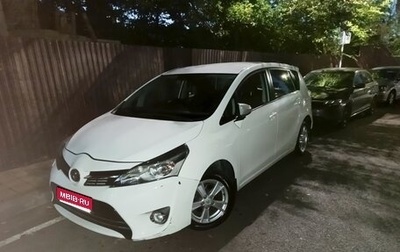 Toyota Verso I, 2013 год, 1 700 000 рублей, 1 фотография