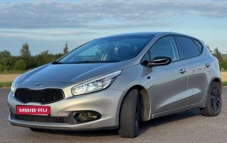 KIA cee'd III, 2013 год, 870 000 рублей, 1 фотография