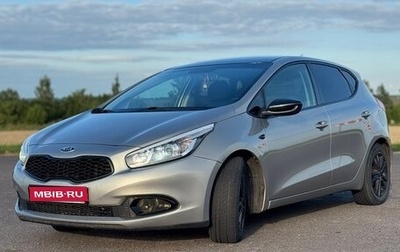 KIA cee'd III, 2013 год, 870 000 рублей, 1 фотография