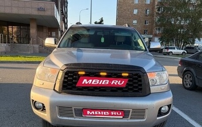Toyota Sequoia II рестайлинг, 2011 год, 3 500 000 рублей, 1 фотография
