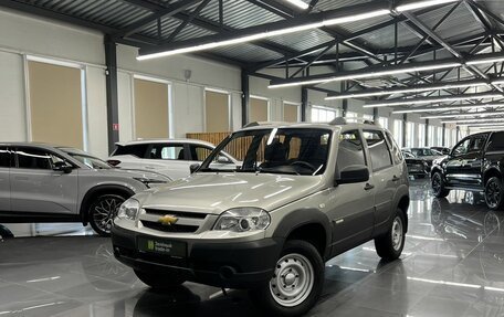 Chevrolet Niva I рестайлинг, 2014 год, 745 000 рублей, 1 фотография