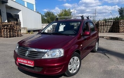 Renault Logan I, 2013 год, 170 000 рублей, 1 фотография