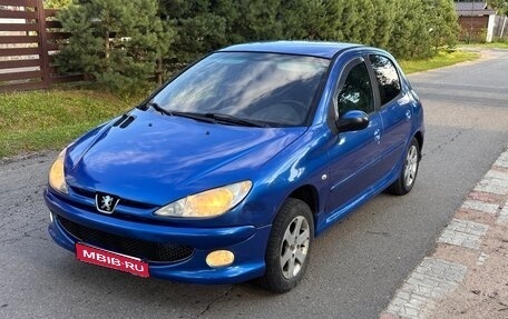 Peugeot 206, 2007 год, 165 000 рублей, 1 фотография