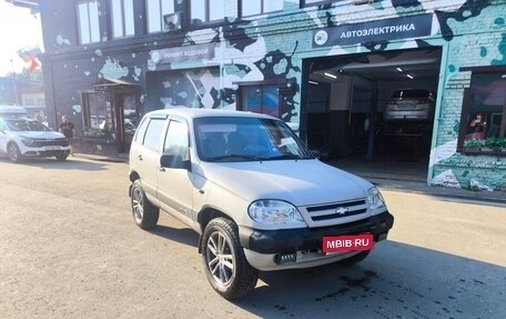 Chevrolet Niva I рестайлинг, 2008 год, 570 000 рублей, 1 фотография