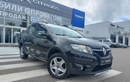Renault Sandero II рестайлинг, 2018 год, 1 130 000 рублей, 1 фотография