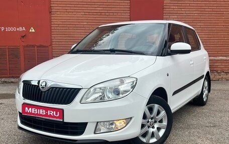 Skoda Fabia II, 2014 год, 1 050 000 рублей, 1 фотография