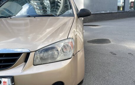 KIA Cerato I, 2004 год, 190 000 рублей, 10 фотография