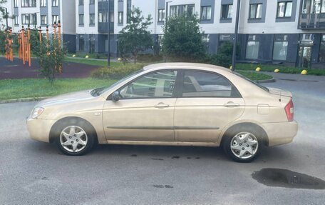 KIA Cerato I, 2004 год, 190 000 рублей, 7 фотография