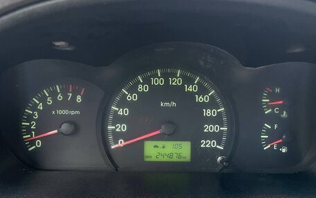 KIA Cerato I, 2004 год, 190 000 рублей, 16 фотография