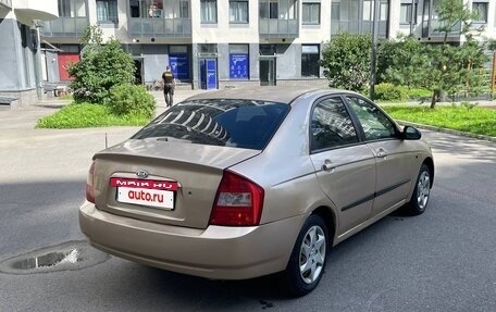 KIA Cerato I, 2004 год, 190 000 рублей, 4 фотография