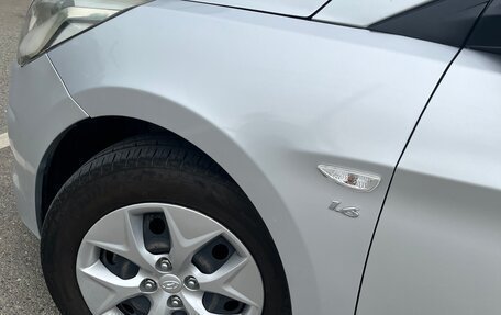 Hyundai Solaris II рестайлинг, 2016 год, 1 130 000 рублей, 6 фотография