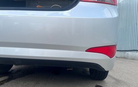 Hyundai Solaris II рестайлинг, 2016 год, 1 130 000 рублей, 15 фотография